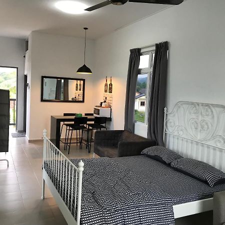 Rumah Sawah Homestay Pasir Puteh Bagian luar foto
