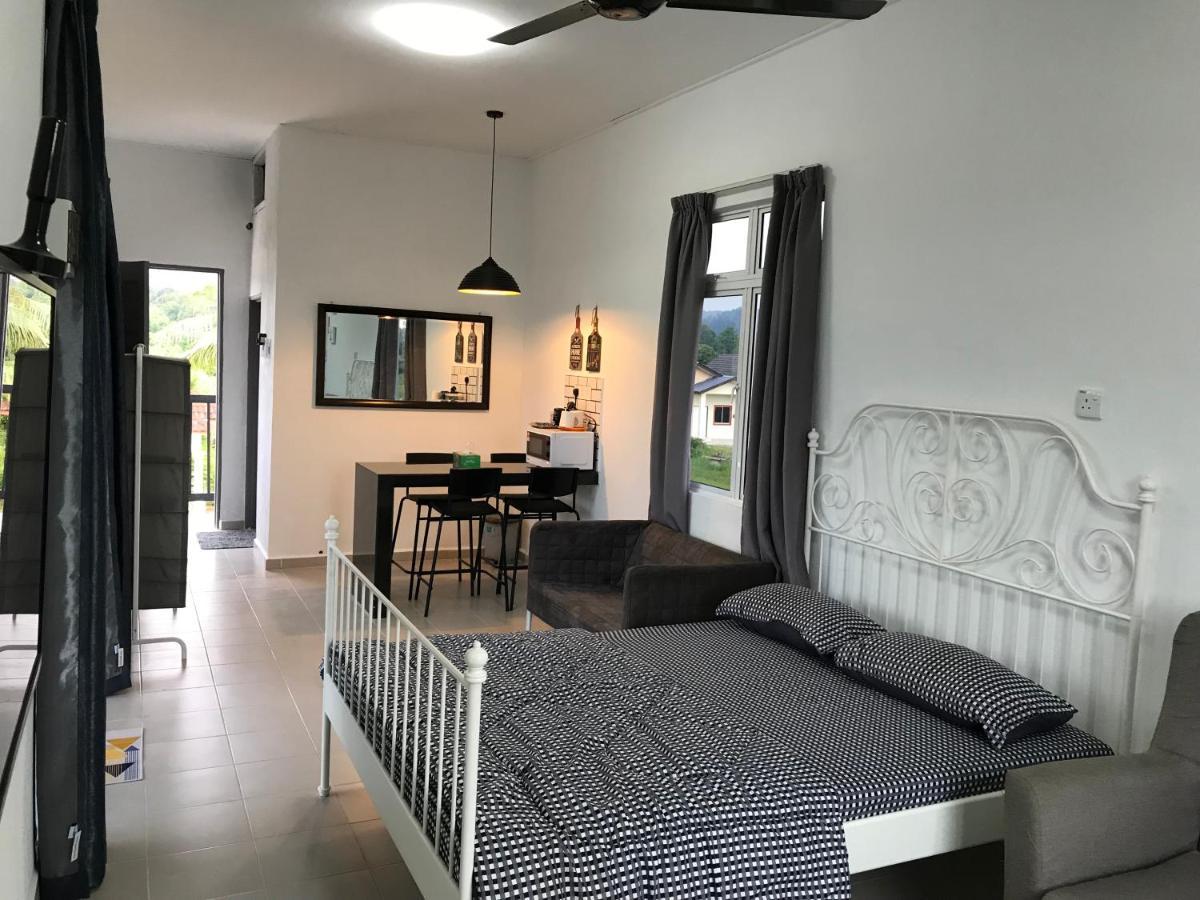 Rumah Sawah Homestay Pasir Puteh Bagian luar foto