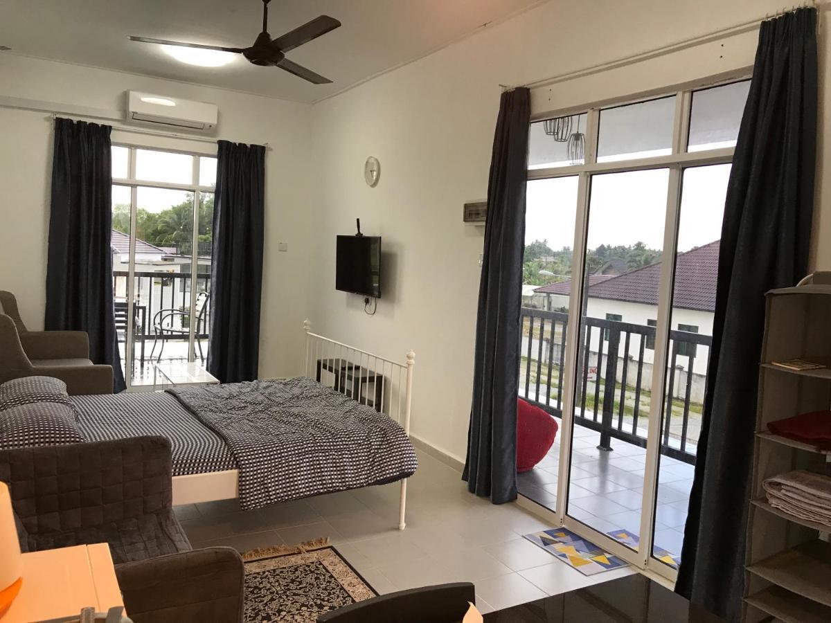 Rumah Sawah Homestay Pasir Puteh Bagian luar foto
