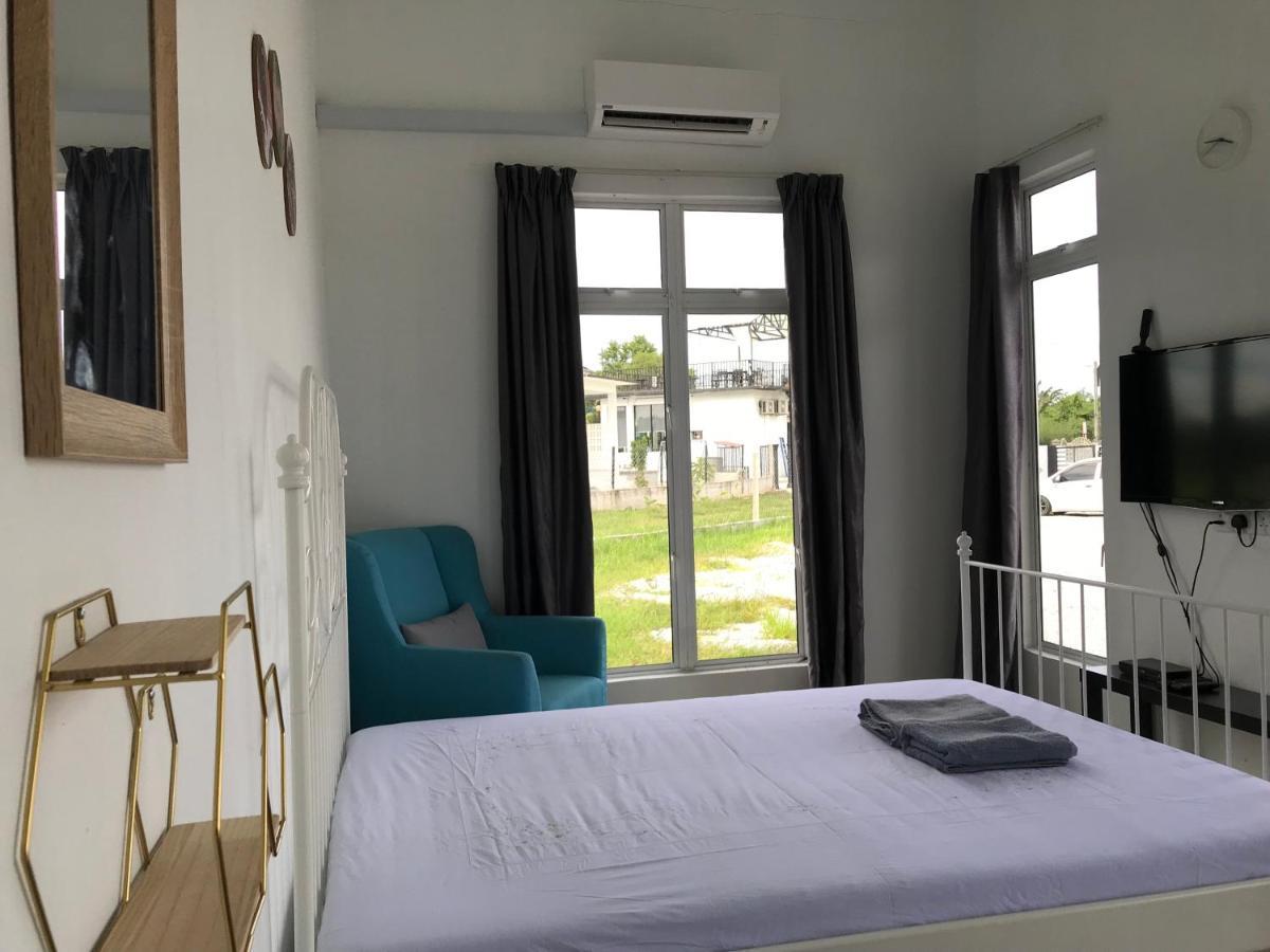 Rumah Sawah Homestay Pasir Puteh Bagian luar foto