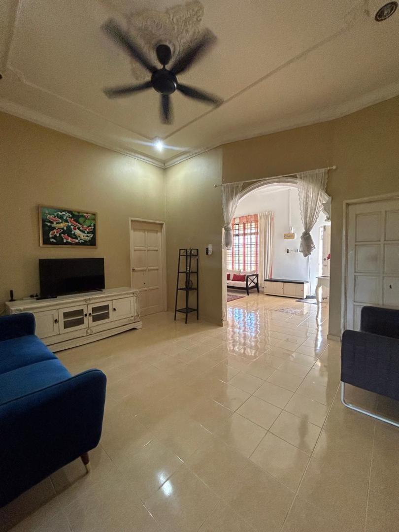 Rumah Sawah Homestay Pasir Puteh Bagian luar foto