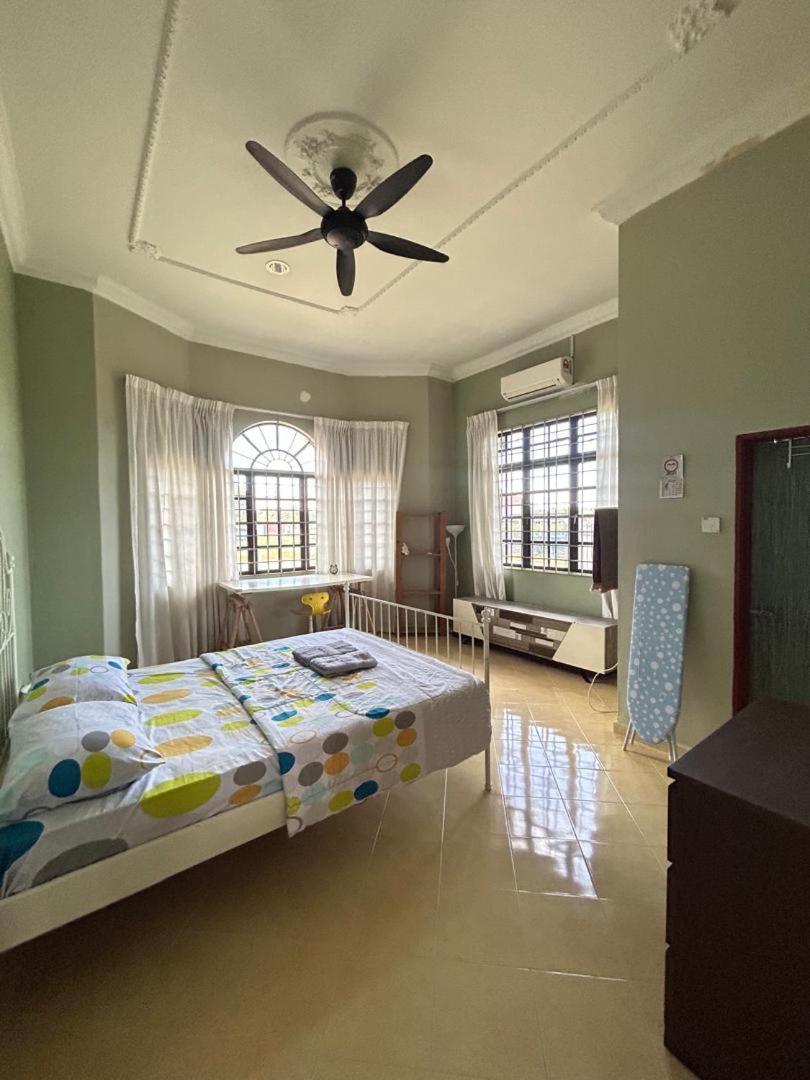 Rumah Sawah Homestay Pasir Puteh Bagian luar foto