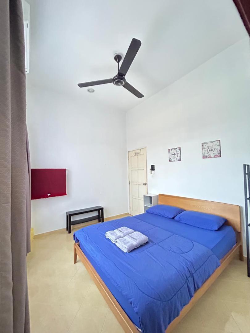 Rumah Sawah Homestay Pasir Puteh Bagian luar foto