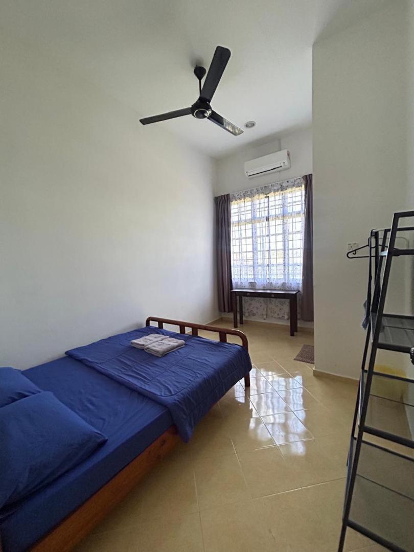 Rumah Sawah Homestay Pasir Puteh Bagian luar foto